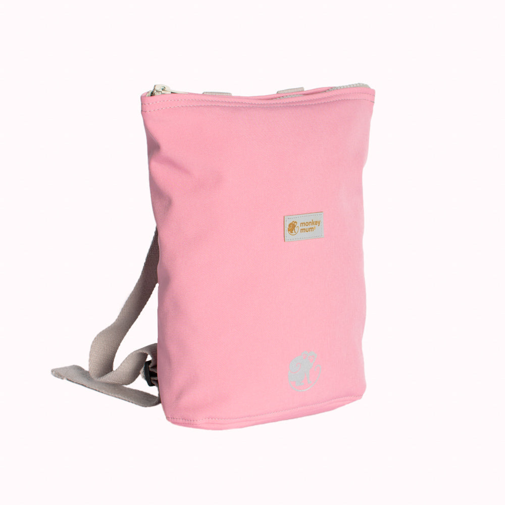 Detský softshellový batôžtek Monkey Mum® - Cukrová vata