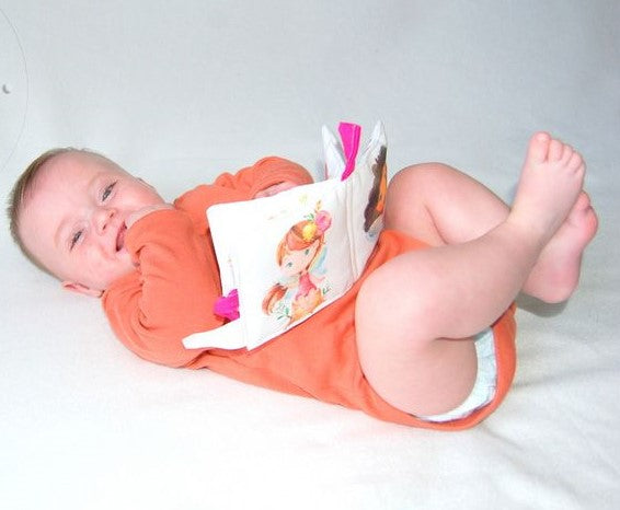 MyMoo Mini soft book - Lesné víly