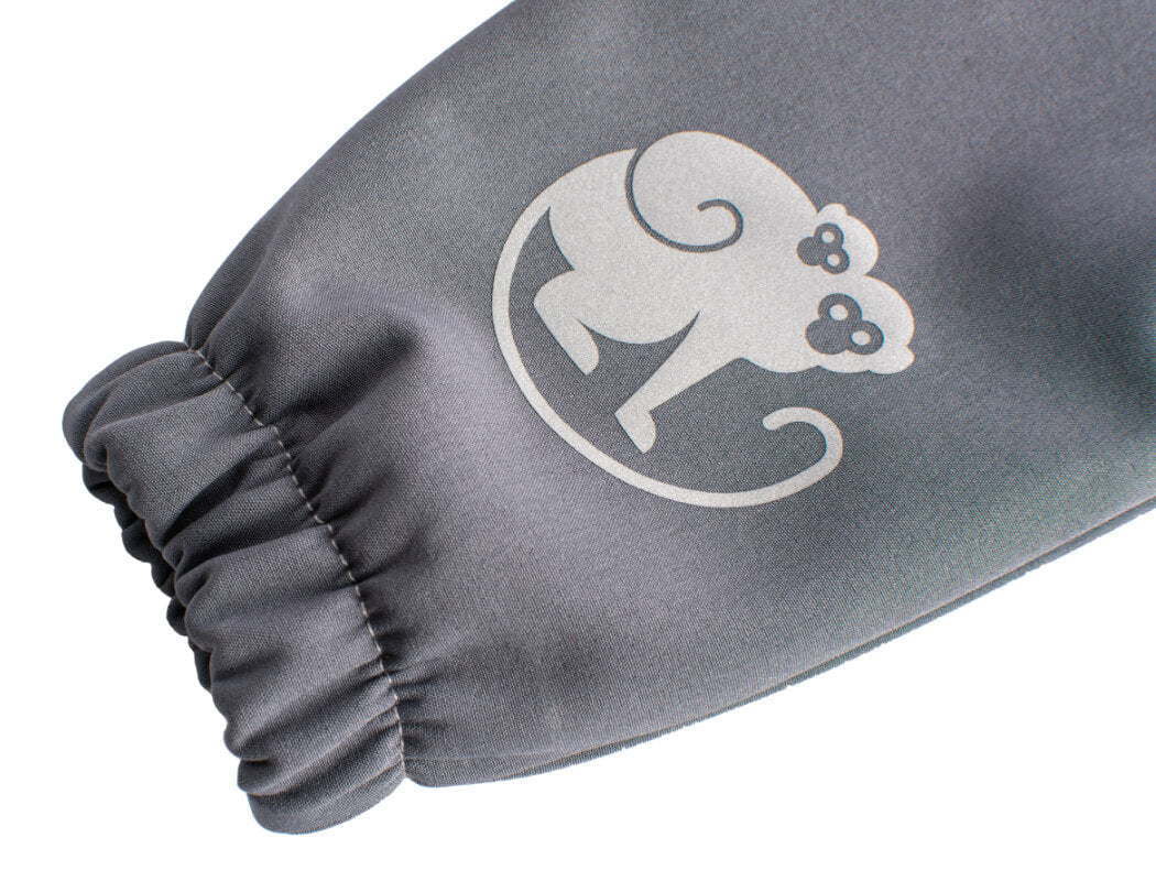Dětské softshellové kalhoty s membránou Monkey Mum® - Tajuplný výlet