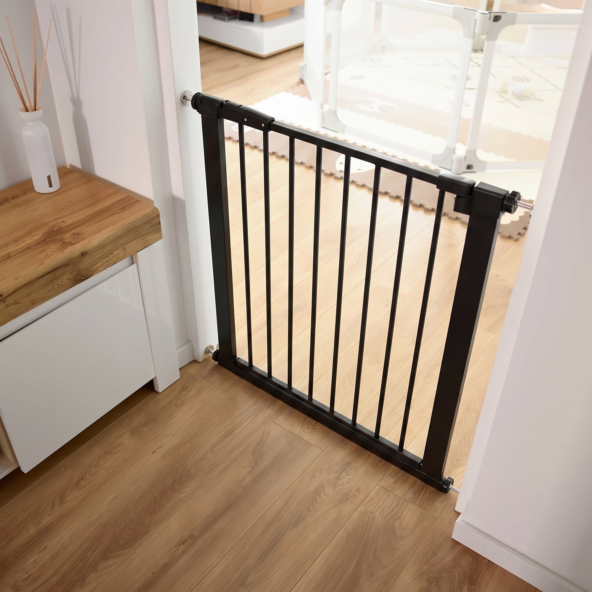 Bezpečnostná zábrana Monkey Mum® – Čierna