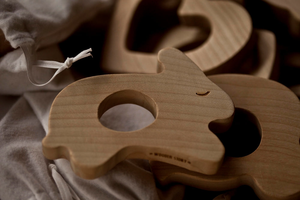 Wooden Story Hryzátko - Zajačik