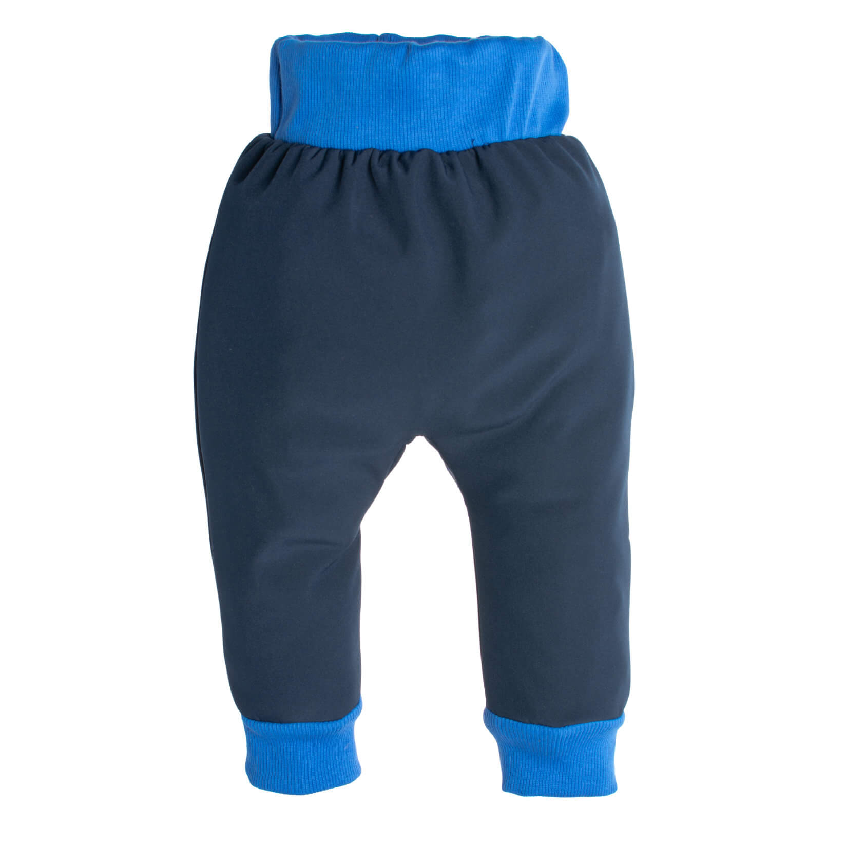 Detské softshellové nohavice s membránou Monkey Mum® - Nočná obloha