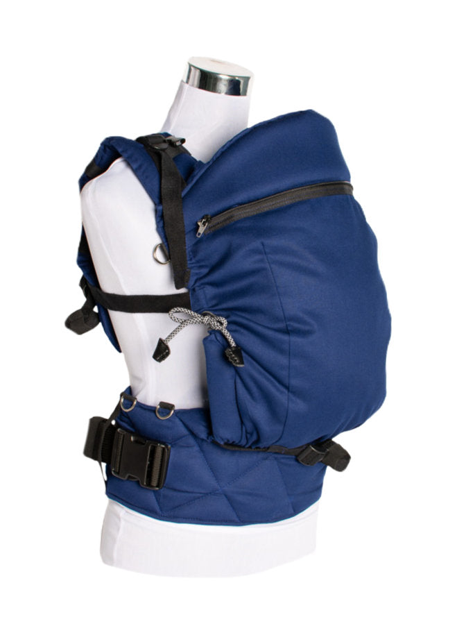 Monkey Mum® Ergonomické rastúce nosidlo Carrie - Námornícka modrá