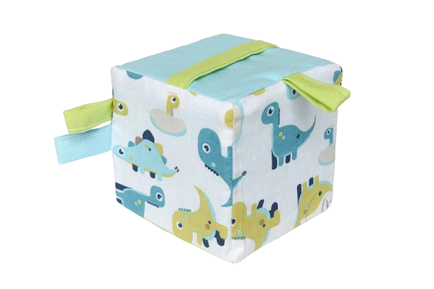MyMoo Úchopová kocka Busy cube - Dinosaury