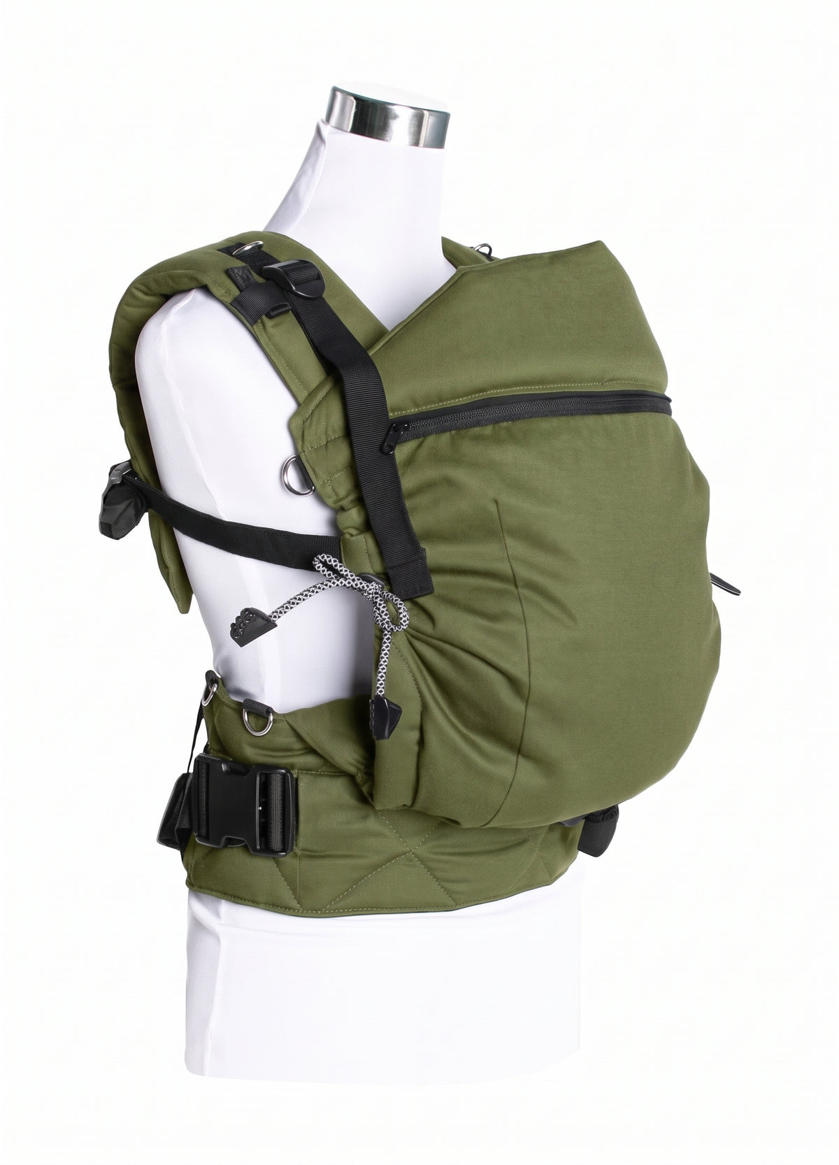 Monkey Mum® Ergonomický rastúci nosič Carrie - Farby lesa