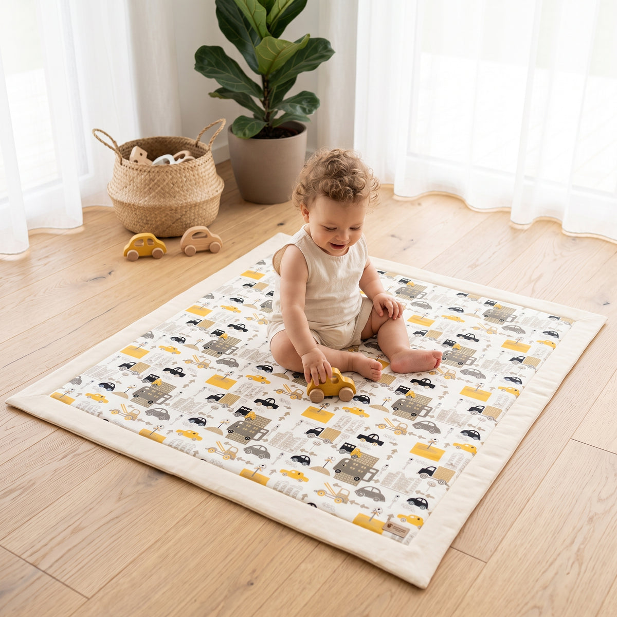 Hracia deka Monkey Mum® - Mestská doprava