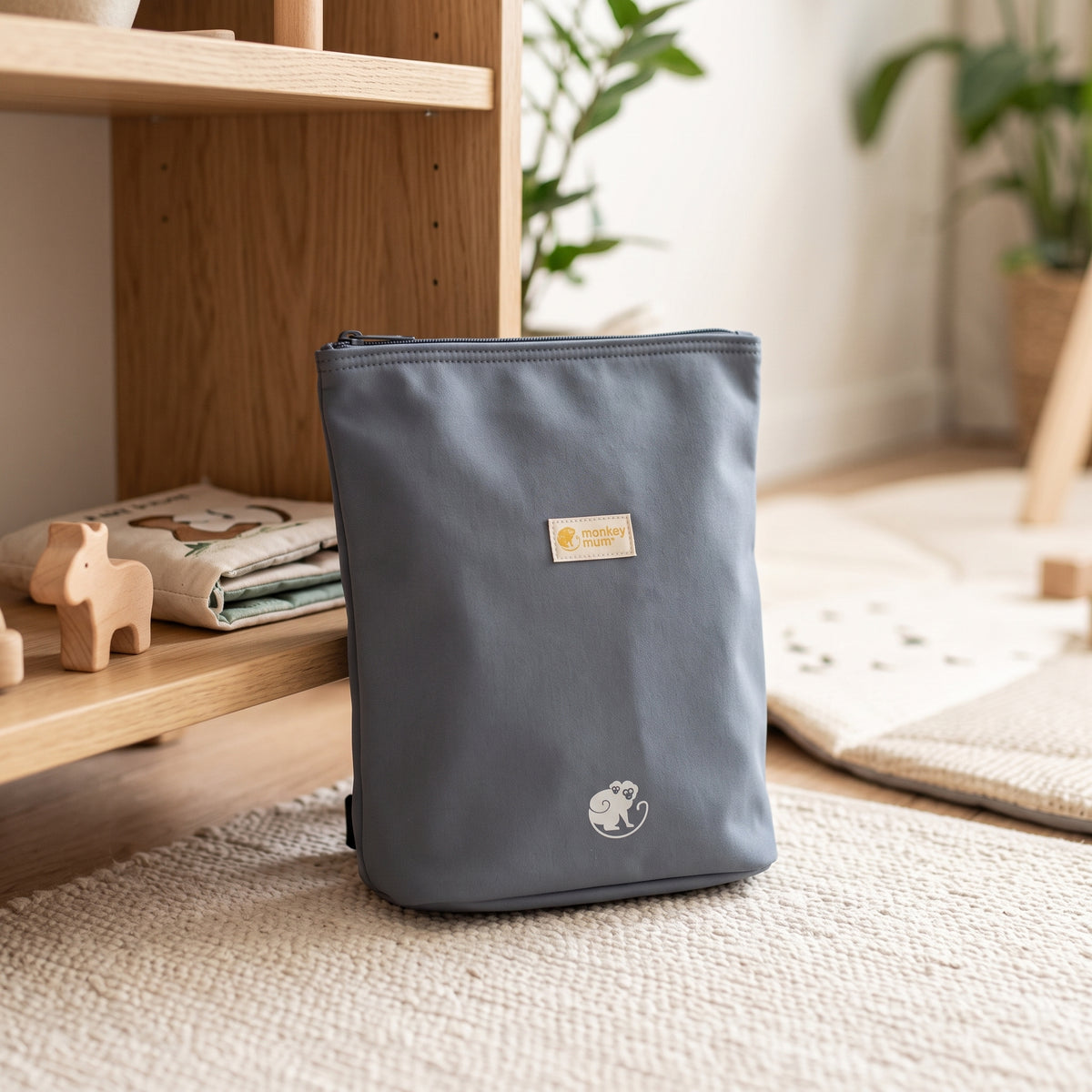 Detský softshellový batôžtek Monkey Mum® - Tajuplný výlet