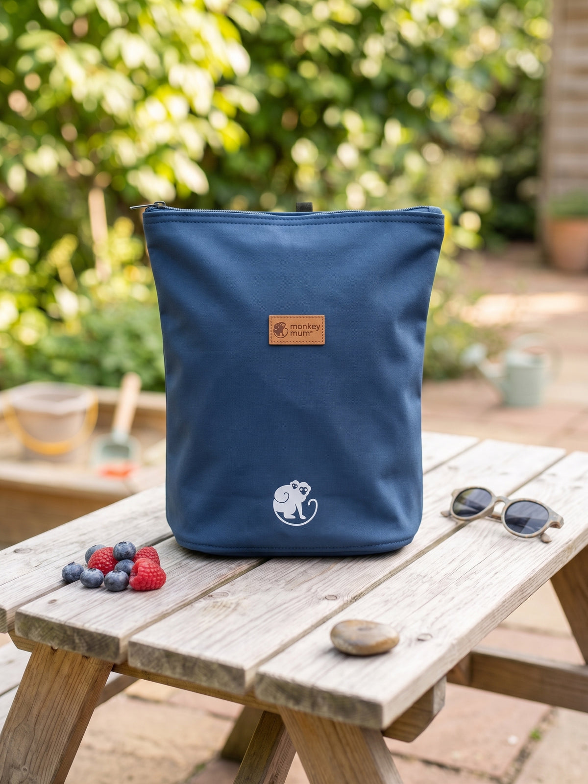 Detský softshellový batôžtek Monkey Mum® - Nočná obloha
