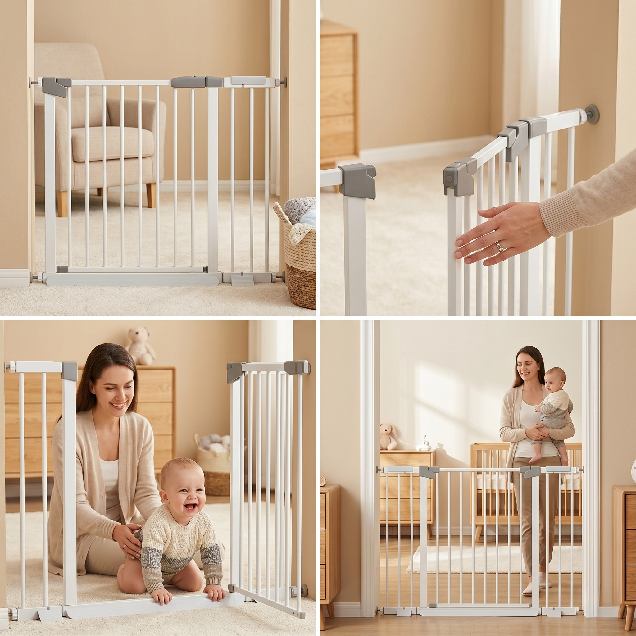 Bezpečnostná zábrana Monkey Mum®