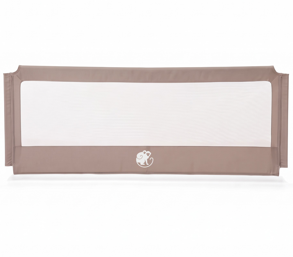 Plachta na zábranu na posteľ Monkey Mum® Popular – Tmavosivá