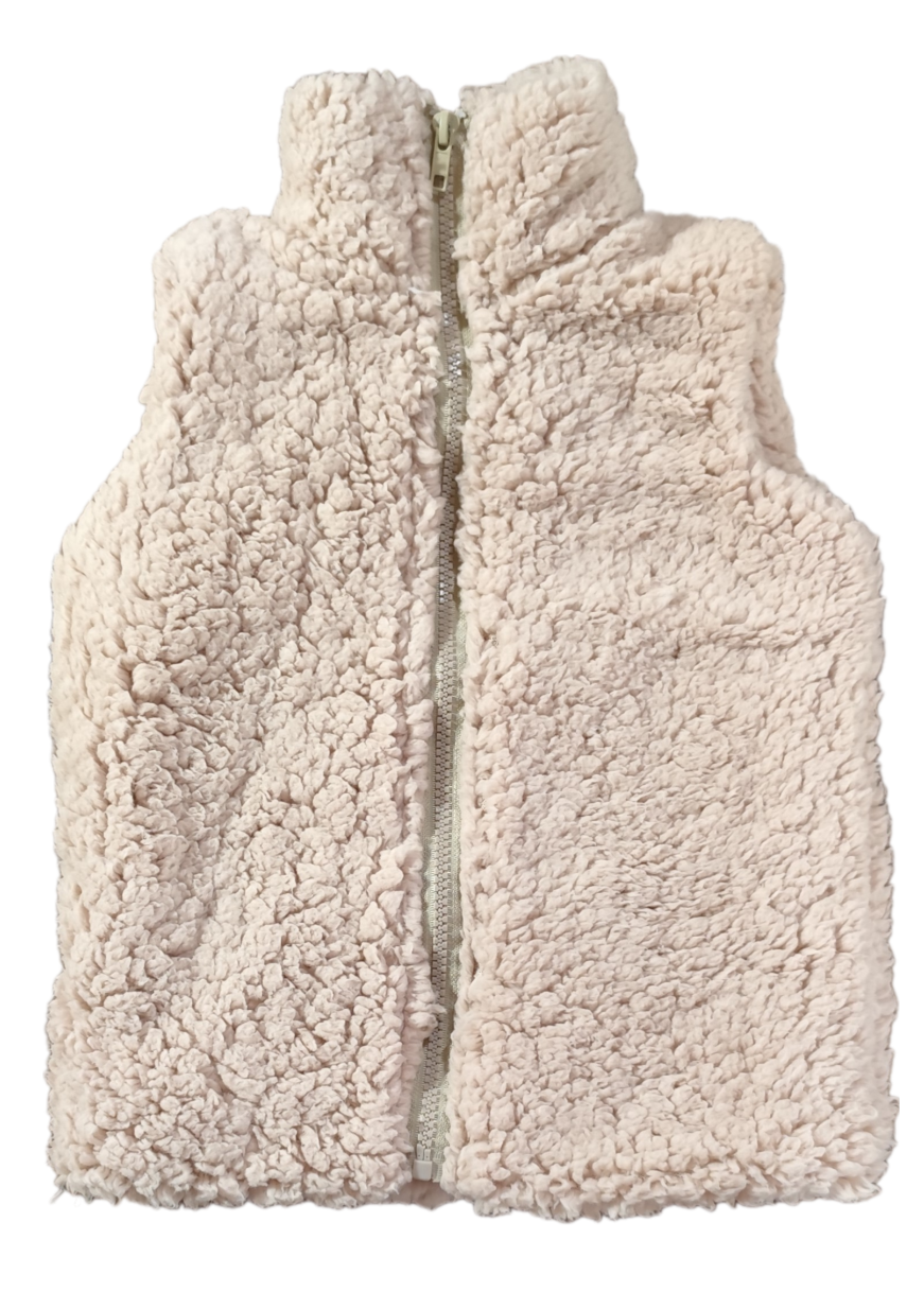 Barančeková vesta Monkey Mum® - Béžová