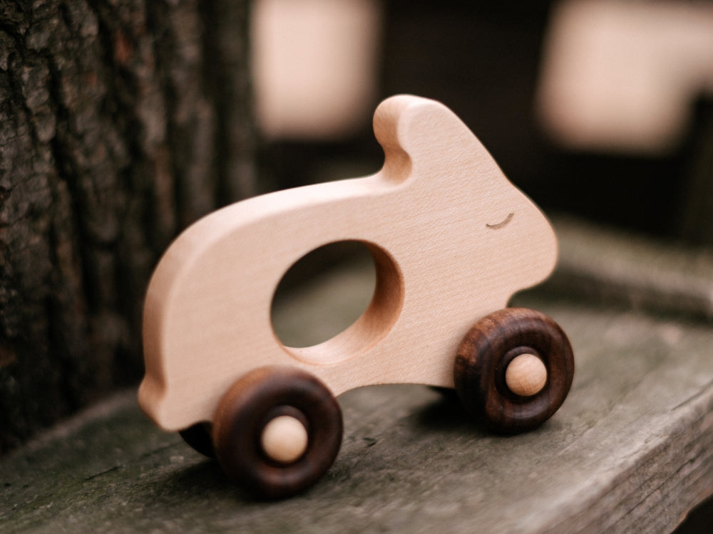 Wooden Story Malý zajačik