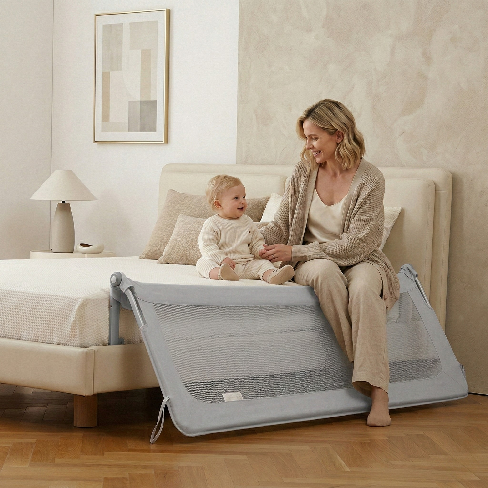 Zábrana na posteľ Monkey Mum® Flip