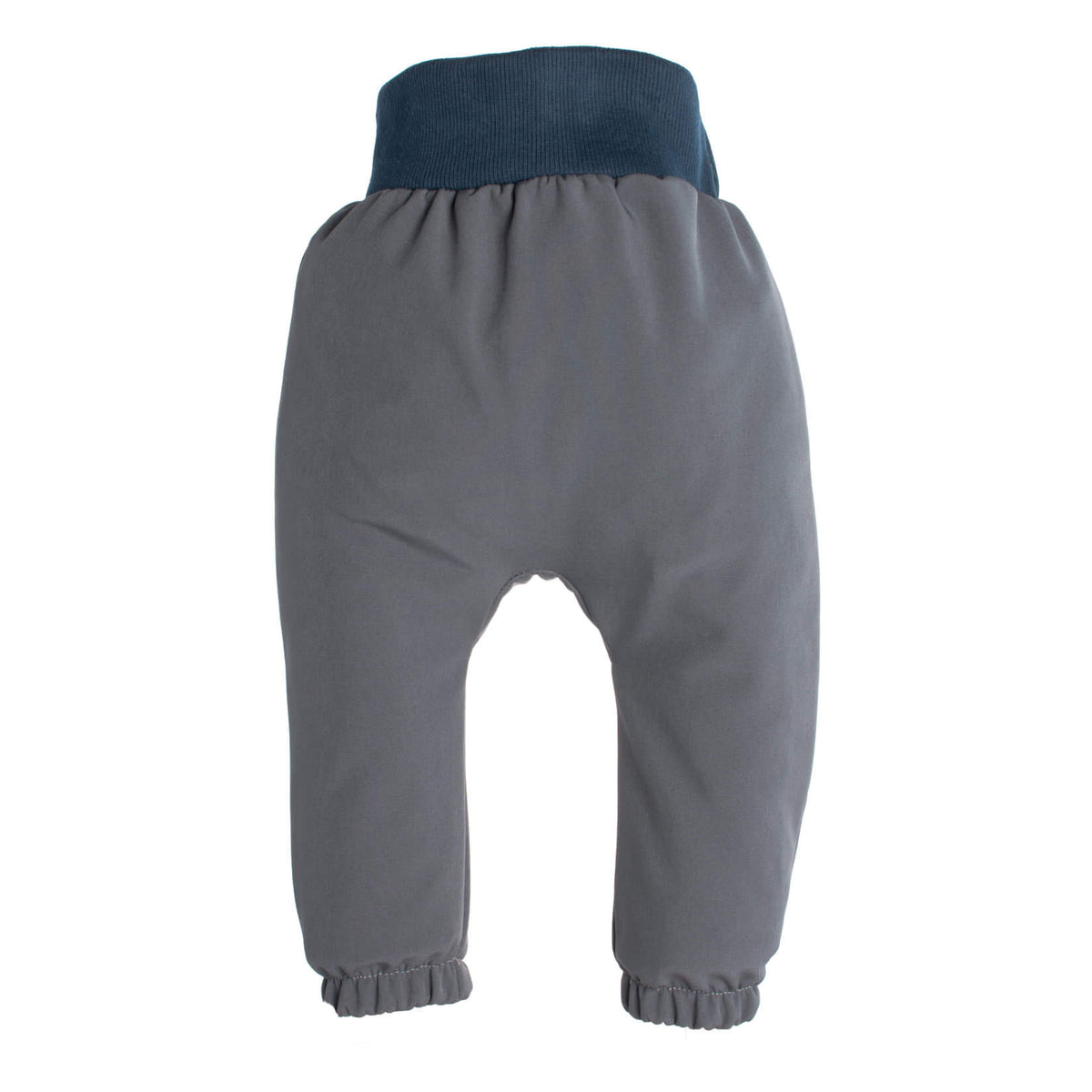 Detské softshellové nohavice s membránou Monkey Mum® - Tajomný výlet
