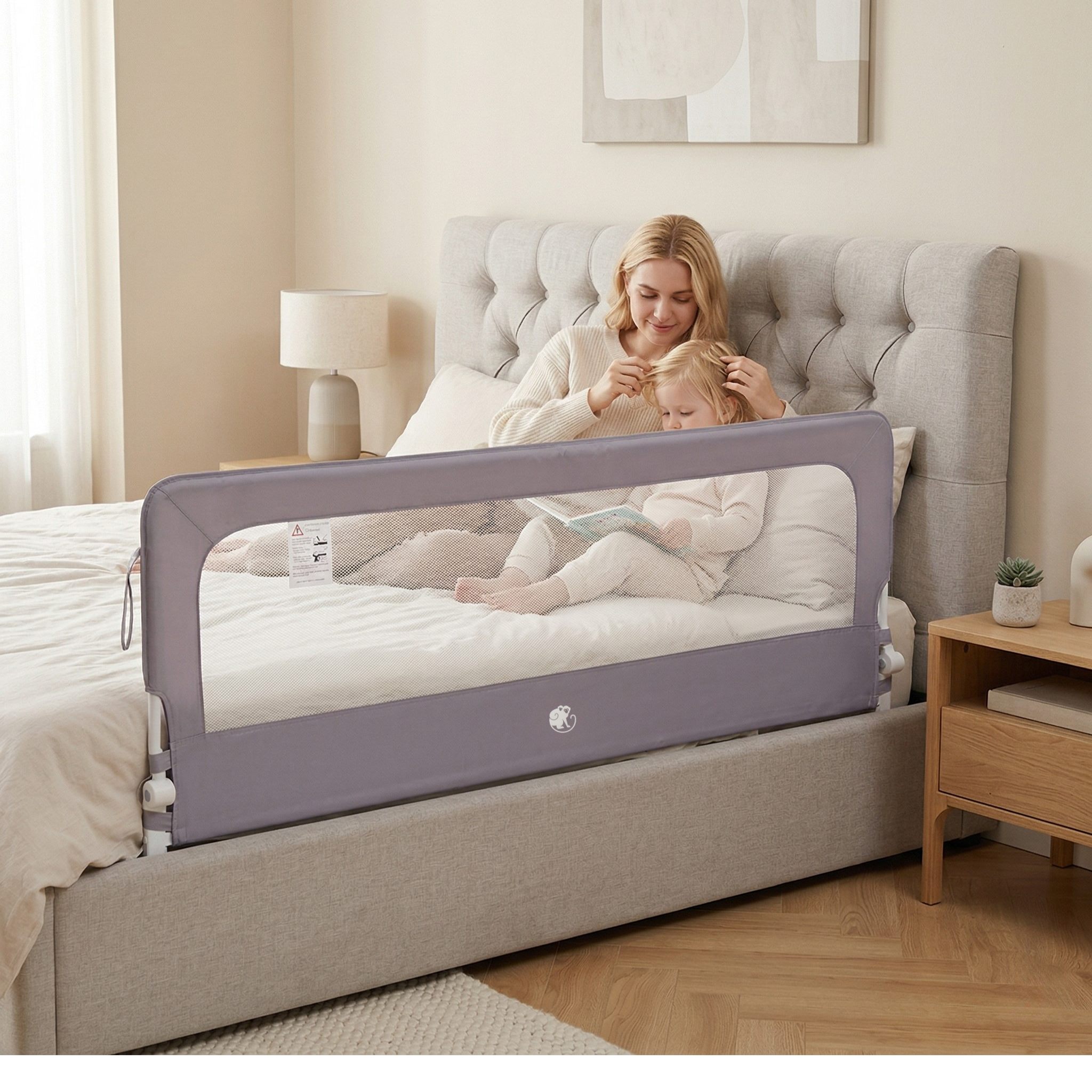 Zábrana na posteľ Monkey Mum® Flip