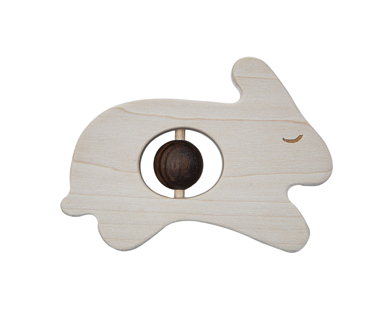 Wooden Story Hrkálka - Zajačik
