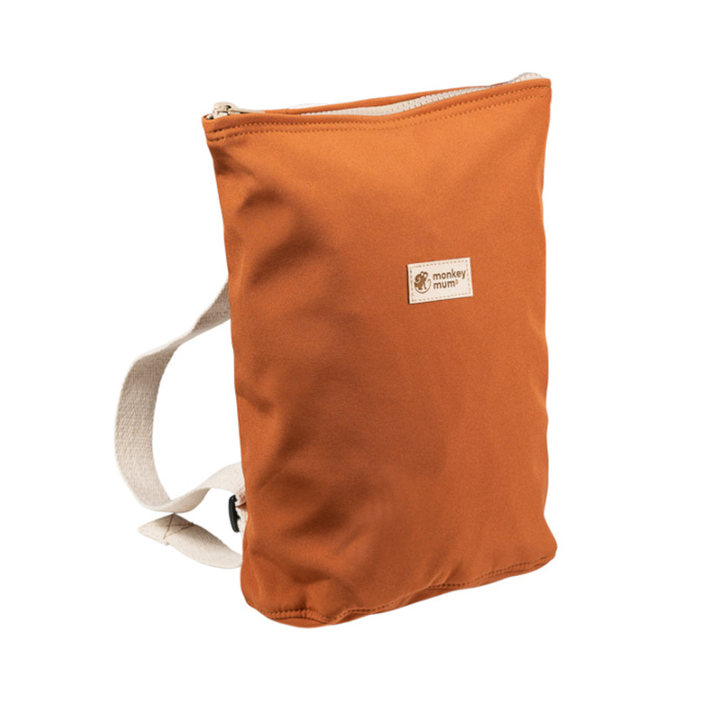 Detský softshellový batôžtek Monkey Mum® - Jesenné lístie