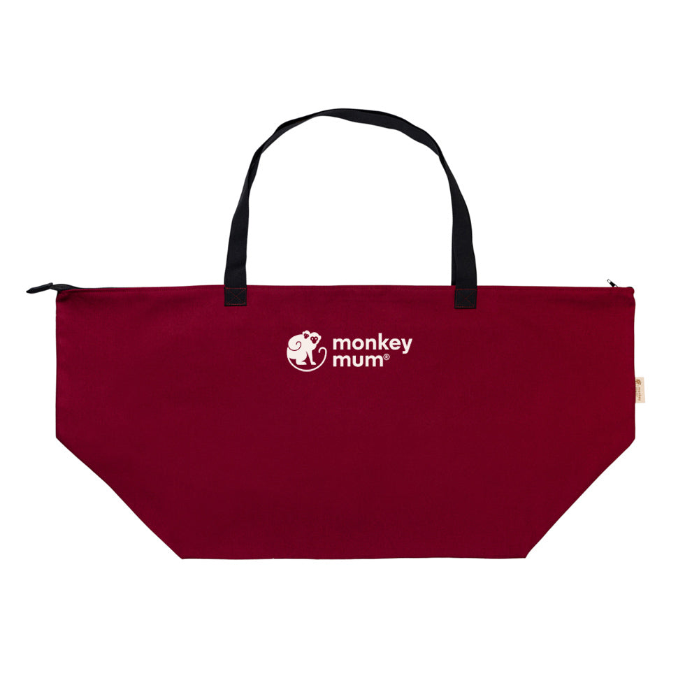 Monkey Mum® Cestovná látková taška na doplnky Carrie - Červánková obloha