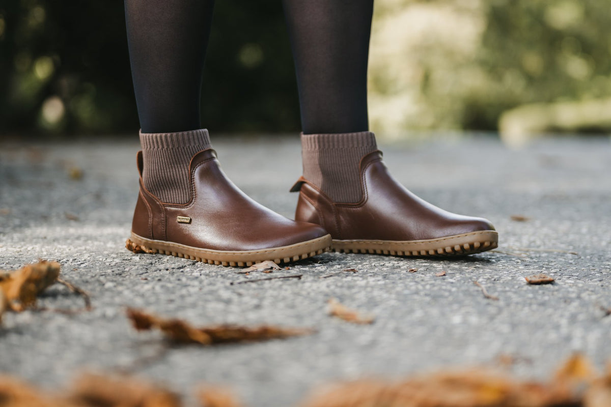 Be Lenka Barefoot topánky Mojo - Dark Brown - veľ. 39