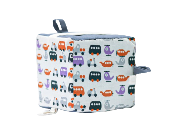 MyMoo Úchopová kocka Busy cube - Autíčka