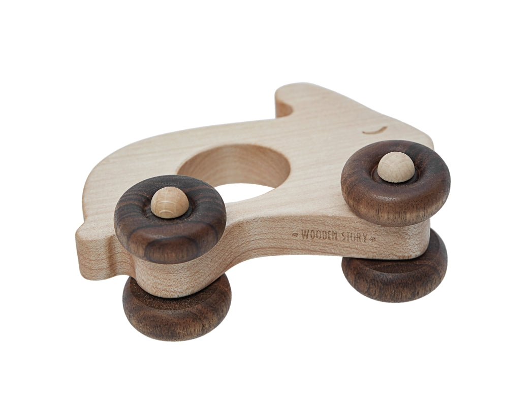 Wooden Story Malý zajačik