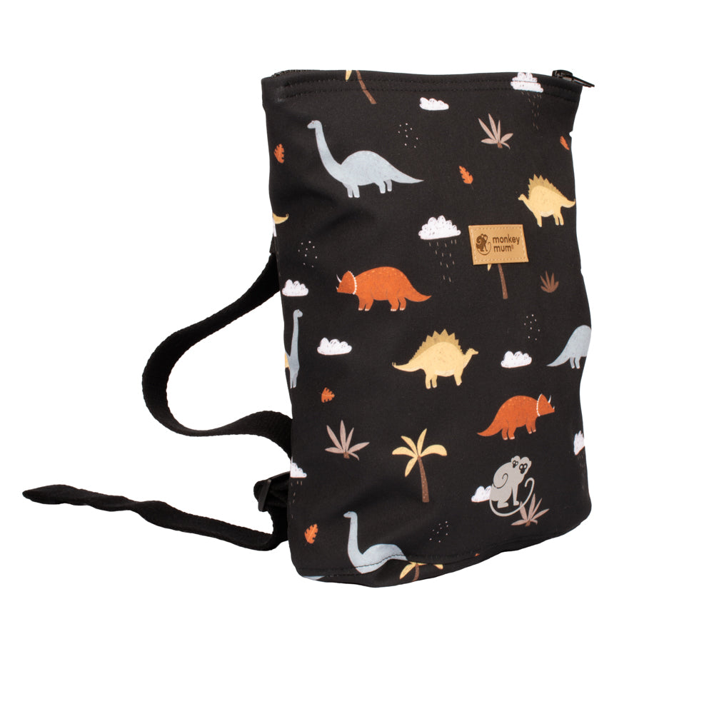 Detský softshellový batôžtek Monkey Mum® - Dinosauria cesta