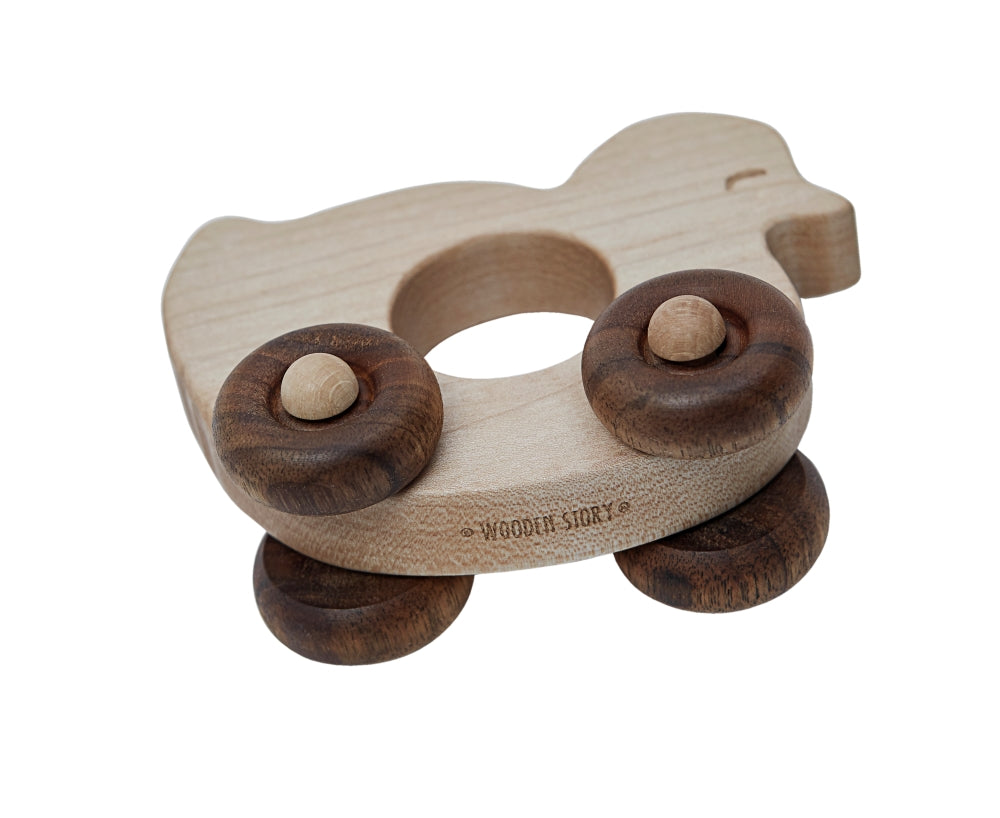 Wooden Story Malá kačička