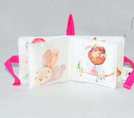 MyMoo Mini soft book - Lesné víly