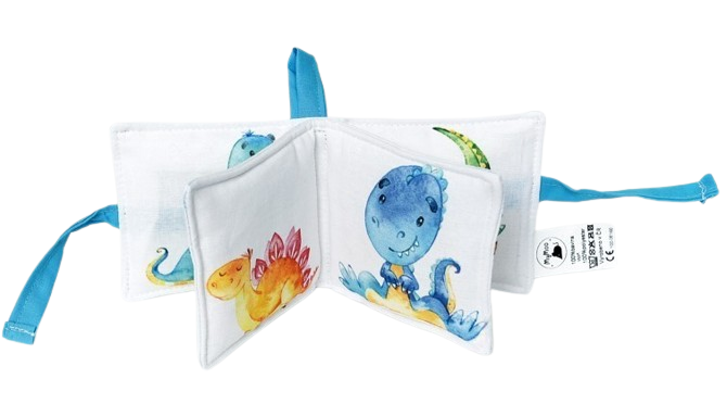 MyMoo Mini soft book - Cesta do praveku