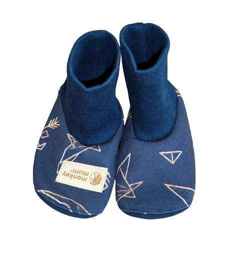Monkey Mum® Softshellové capáčky s membránou - Súhvezdie dinosaurov
