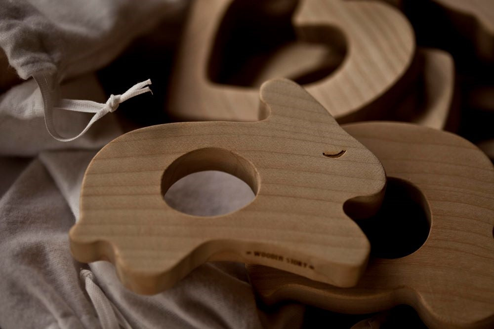 Wooden Story Hryzátko - Malá kačička