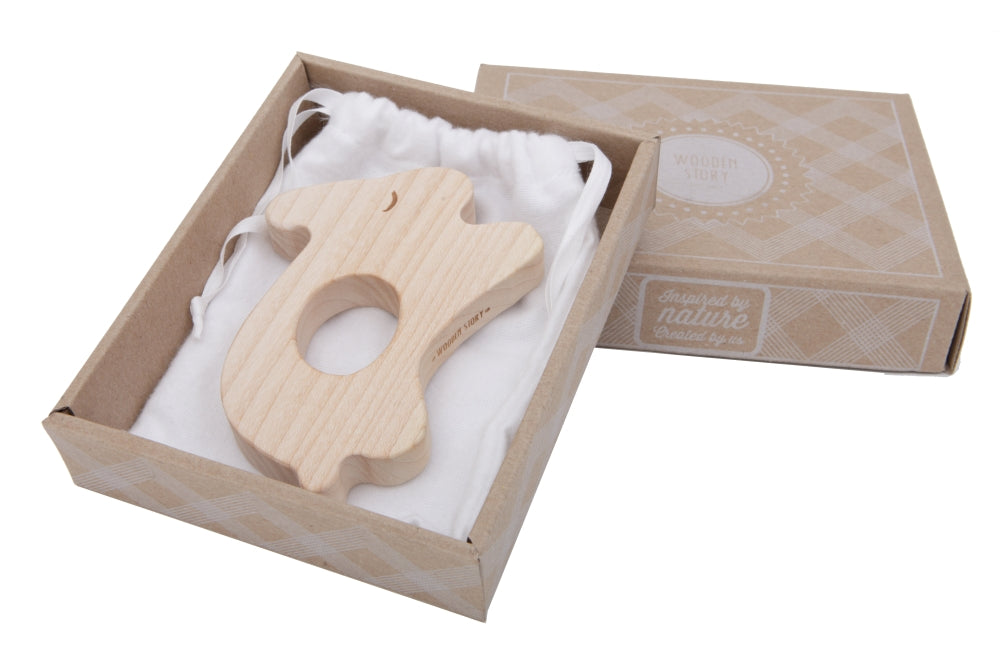 Wooden Story Hryzátko - Zajačik