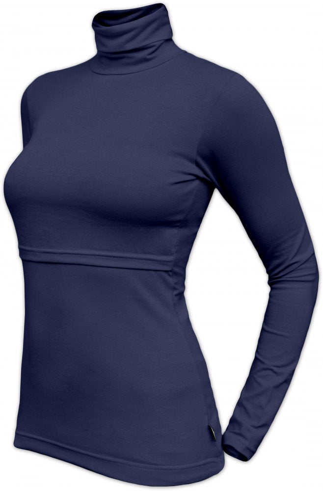 Dojčiaci rolák Katarína - tmavomodrý - L/XL