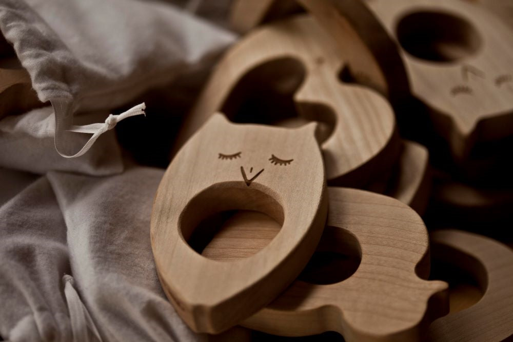 Wooden Story Hryzátko - Malá kačička
