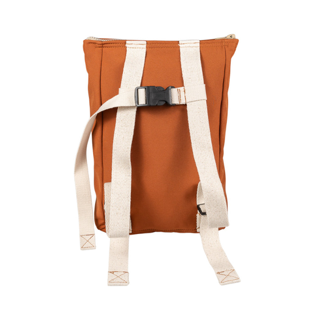 Detský softshellový batôžtek Monkey Mum® - Jesenné lístie