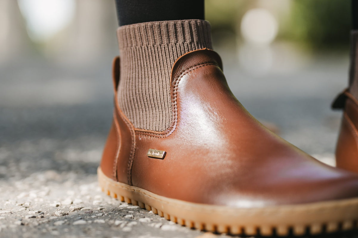 Be Lenka Barefoot topánky Mojo - Dark Brown - veľ. 39