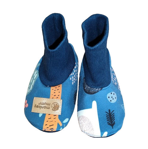 Monkey Mum® Softshellové capáčky s membránou - Nočné zvieratká
