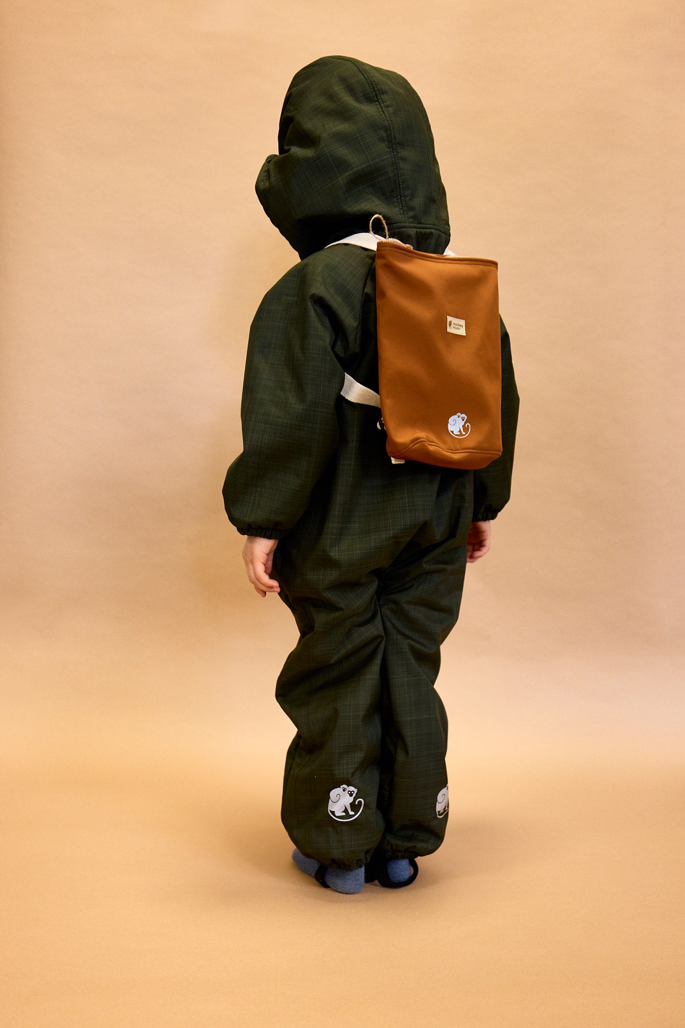 Detský softshellový batôžtek Monkey Mum® - Nočná obloha
