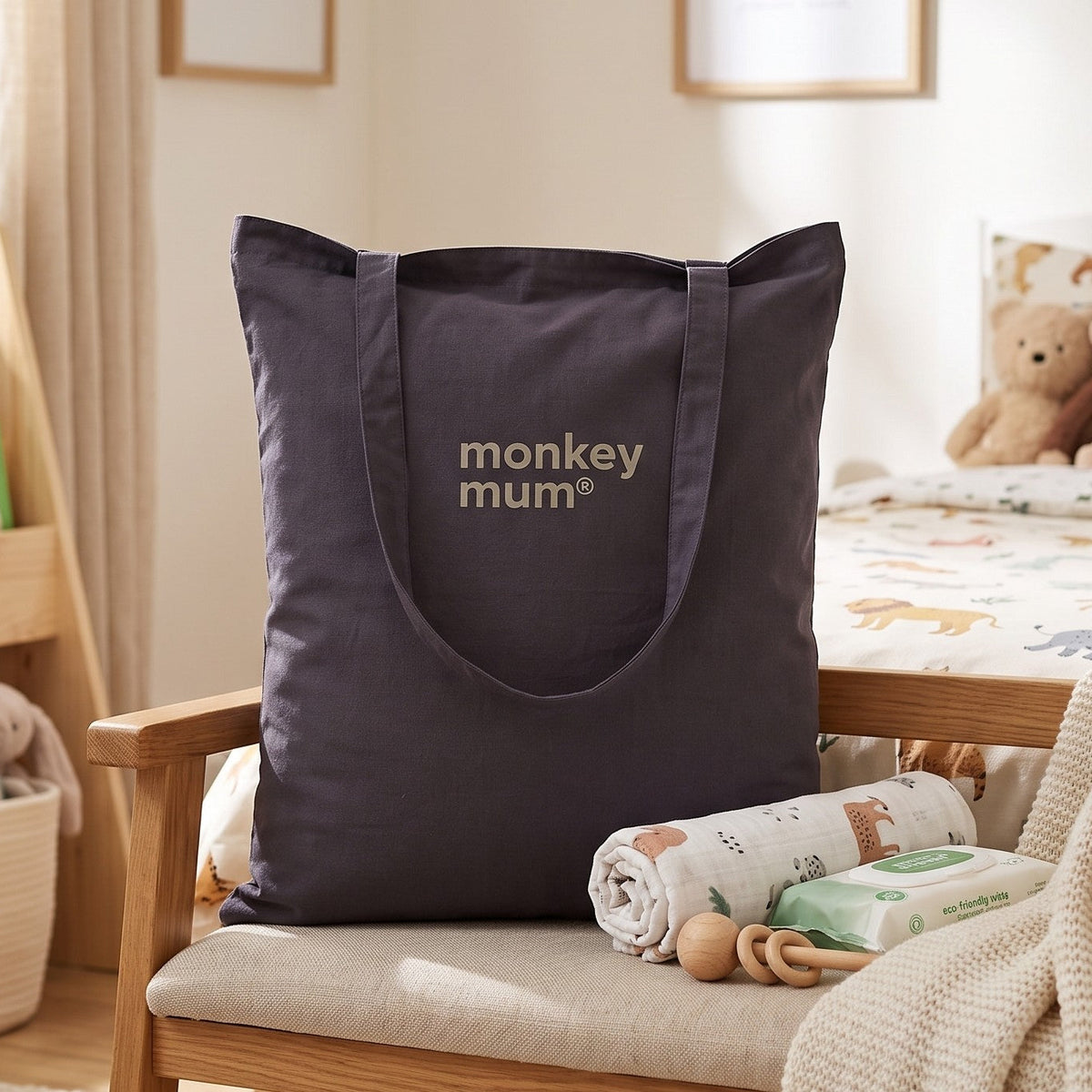 Hracia deka Monkey Mum® - Vláčik