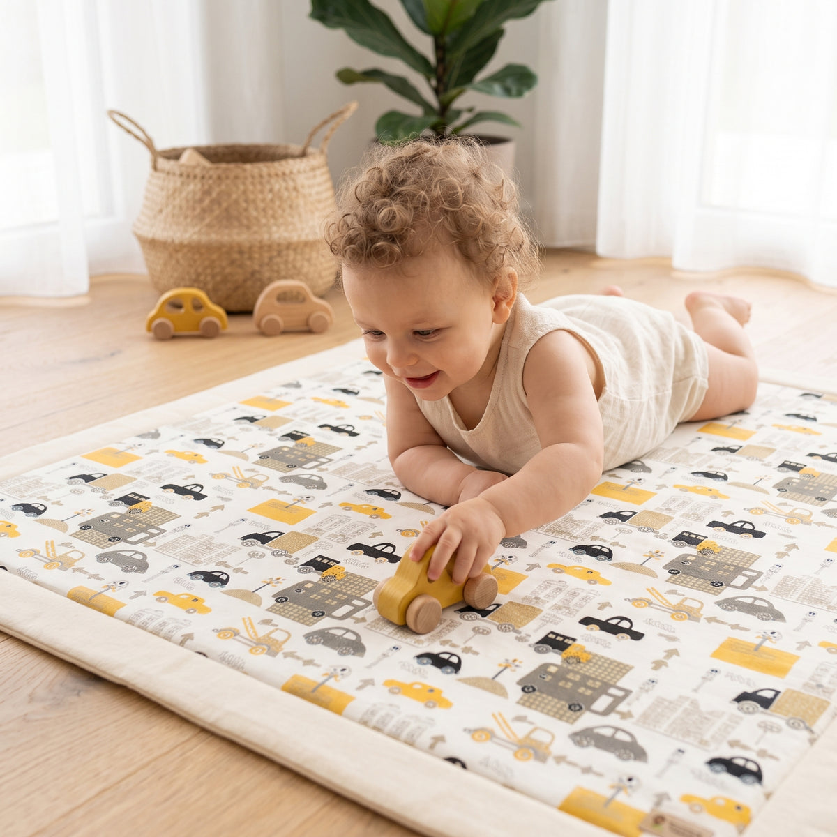 Hracia deka Monkey Mum® - Mestská doprava