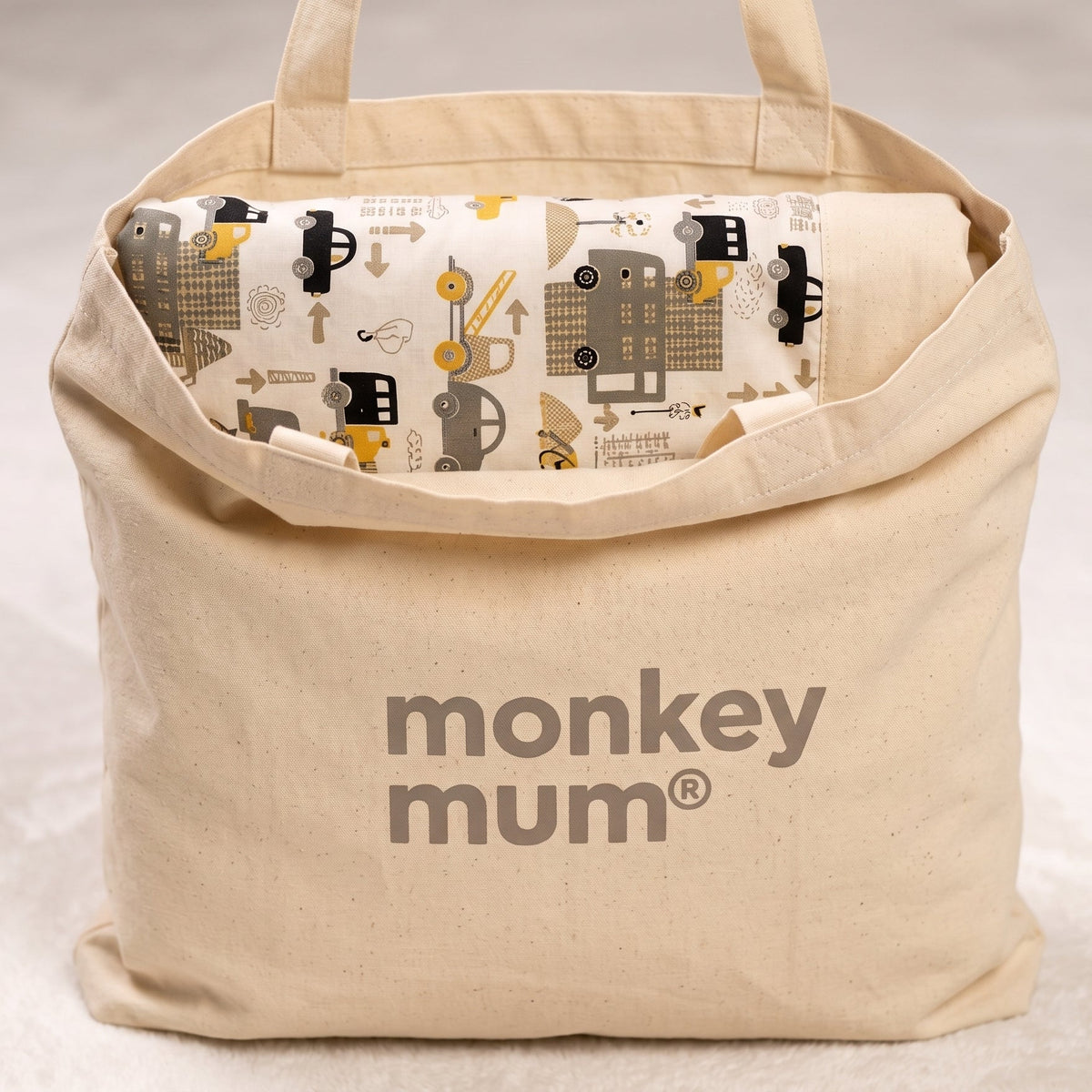 Hracia deka Monkey Mum® - Mestská doprava