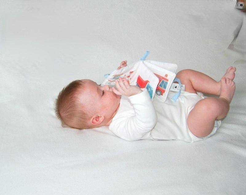 MyMoo Mini soft book  - Dopravné prostriedky