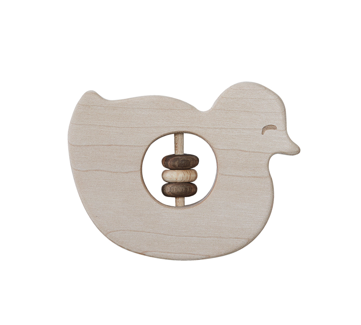 Wooden Story Hrkálka - Malá kačička