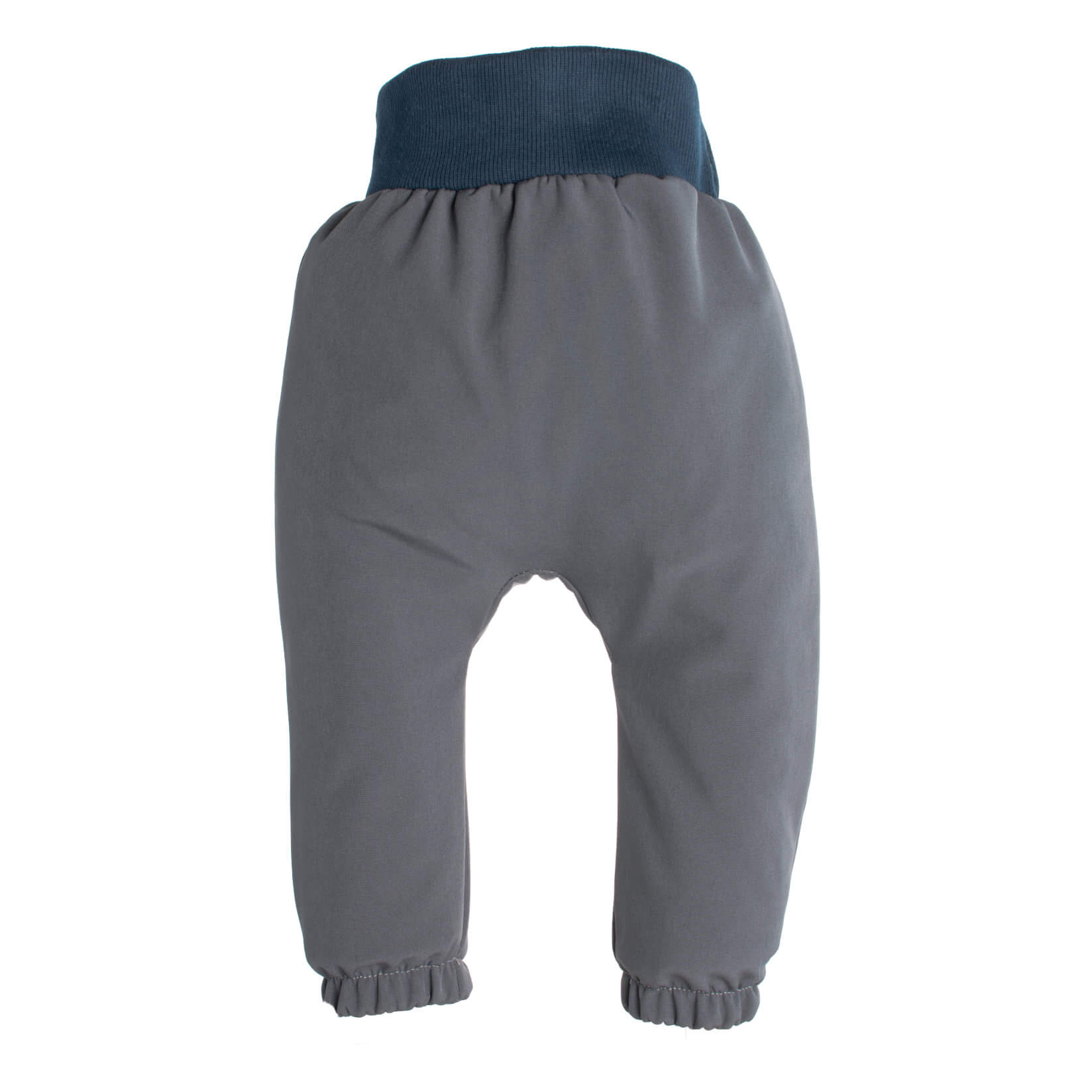 Detské softshellové nohavice s membránou Monkey Mum® - Tajomný výlet