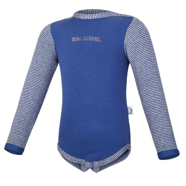 Body šmyk DR pruh Outlast® - indigo/pruh indigo