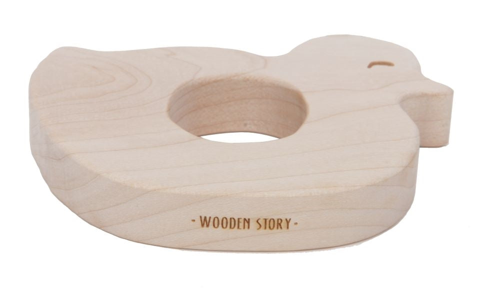 Wooden Story Hryzátko - Malá kačička