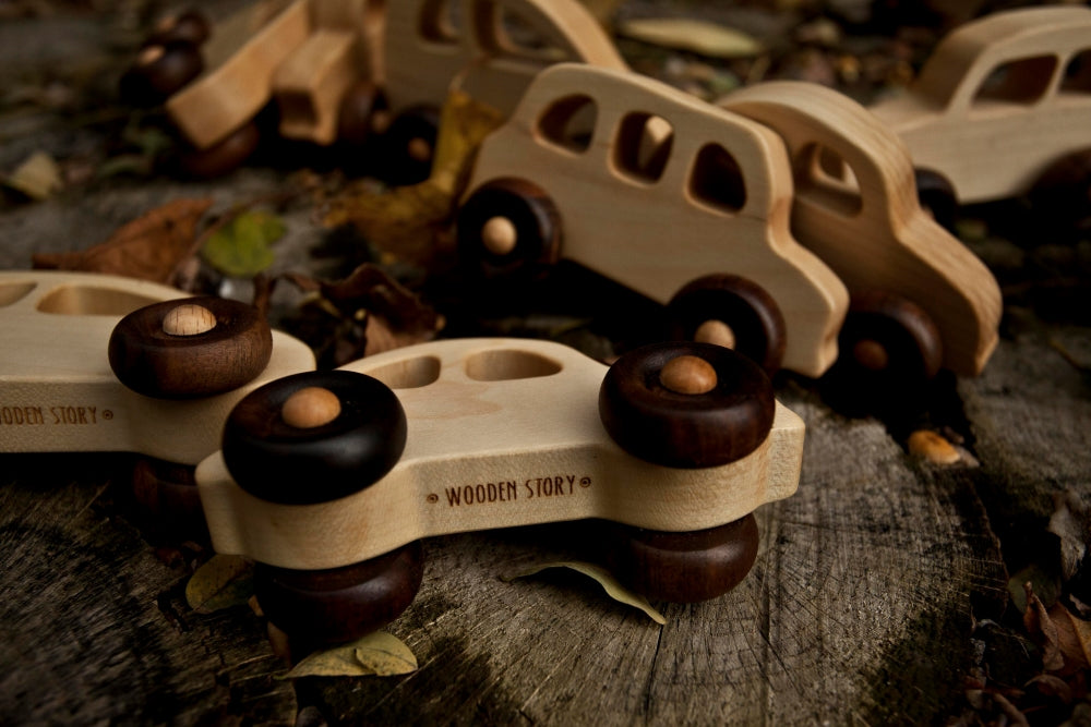 Wooden Story Terénne autíčko
