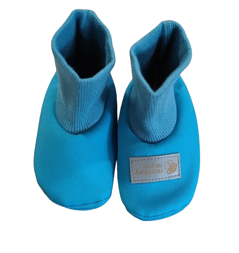 Monkey Mum® Softshellové capáčky s membránou - Veselá jašterica