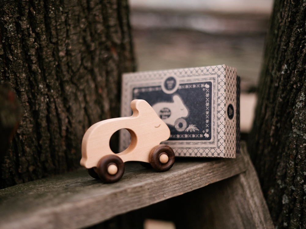 Wooden Story Malý zajačik