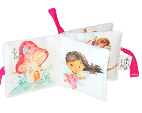 MyMoo Mini soft book - Lesné víly